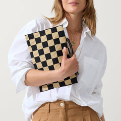 The Wristlet - Checker Classic