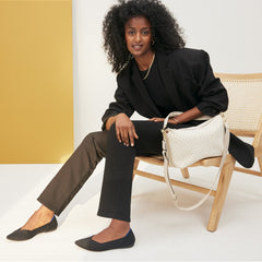 The Daily Crossbody - White Sand