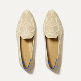 The Almond Loafer - Pearl Bouquet