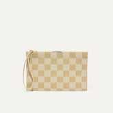 The Wristlet - Checker Sand