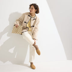 The Wristlet - Checker Sand