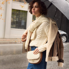 The Saddle Bag - Flat White