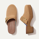 The Classic Clog - Butternut