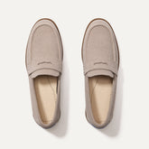 The ReVelvet™ Penny Loafer - ReVelvet™ Dove