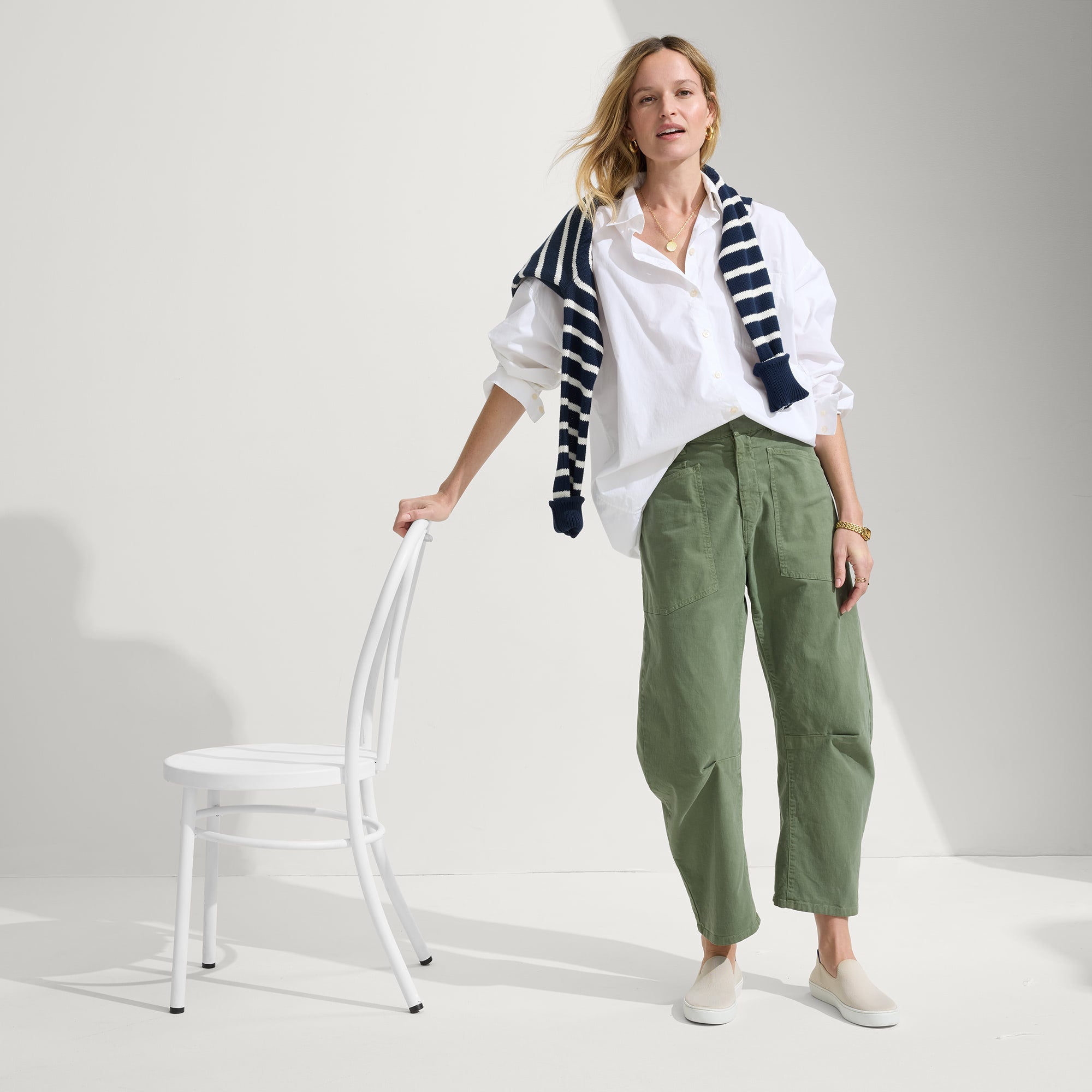 The Original Slip On Sneaker - Sand