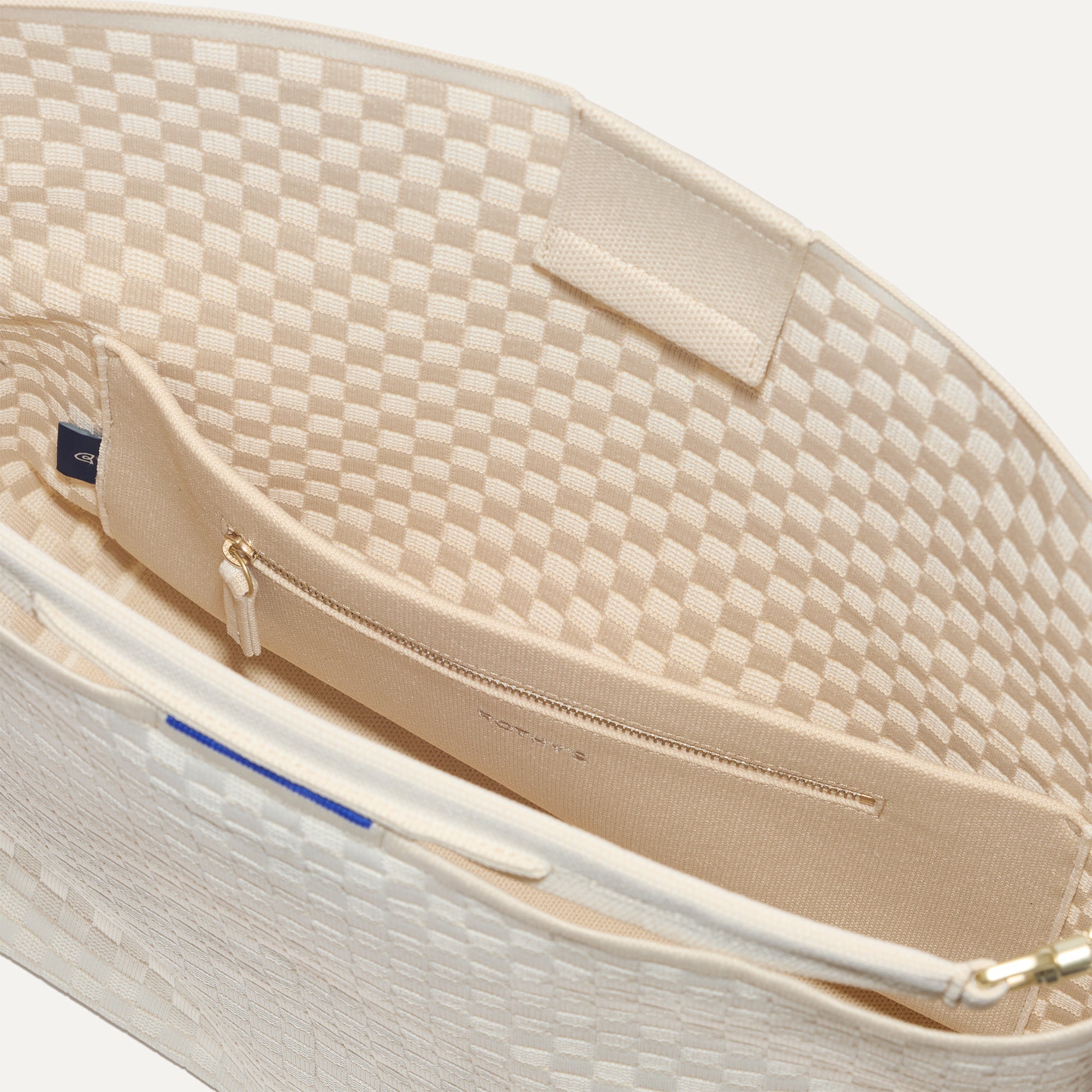 The Bucket Bag - White Sand