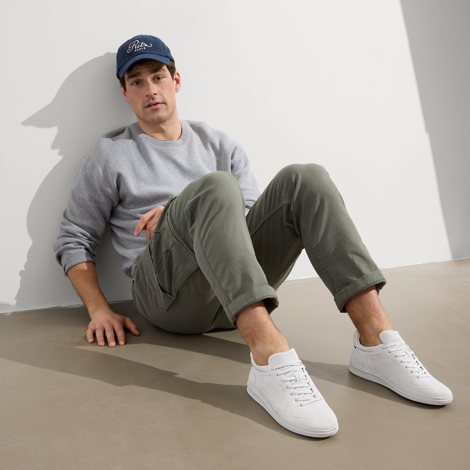 The RS01 Sneaker - White