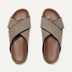 The Weekend Slide - Toffee Stripe