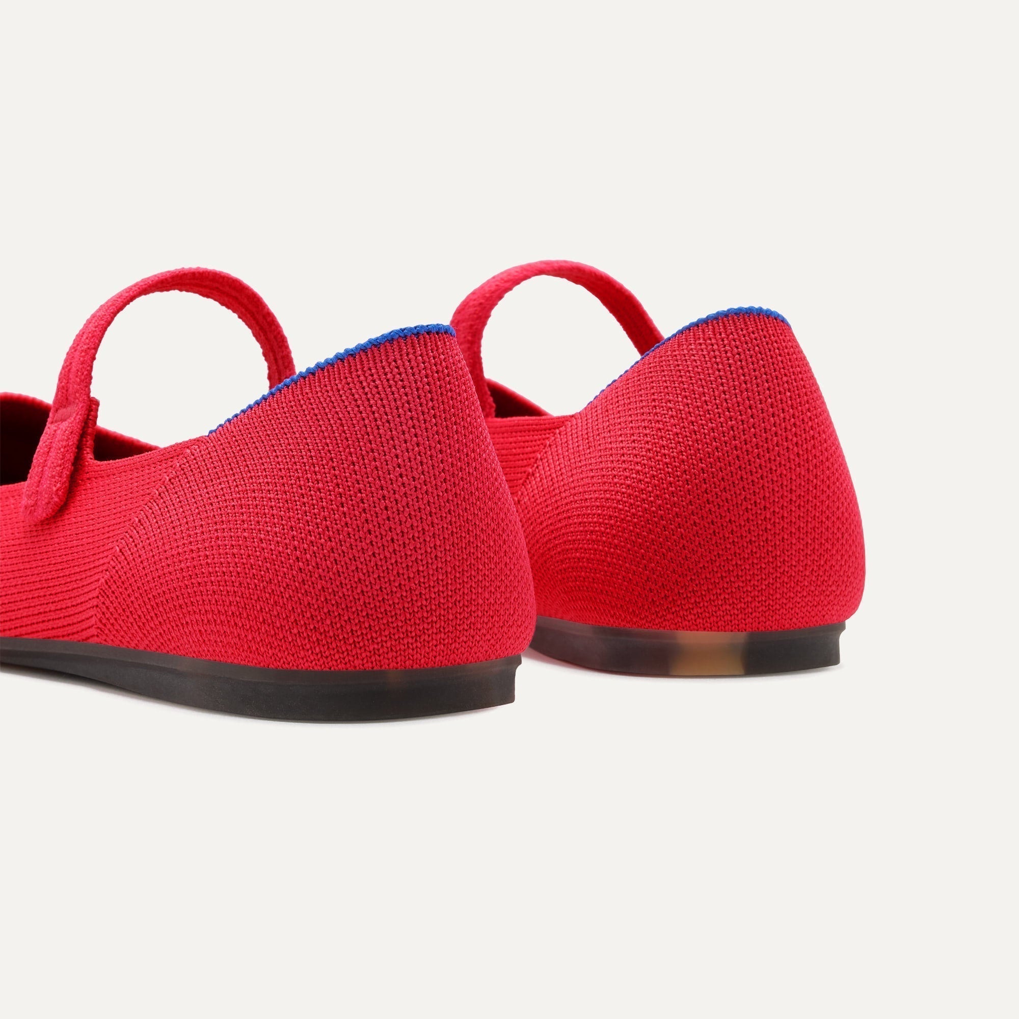 The Square Mary Jane - Lollipop Red