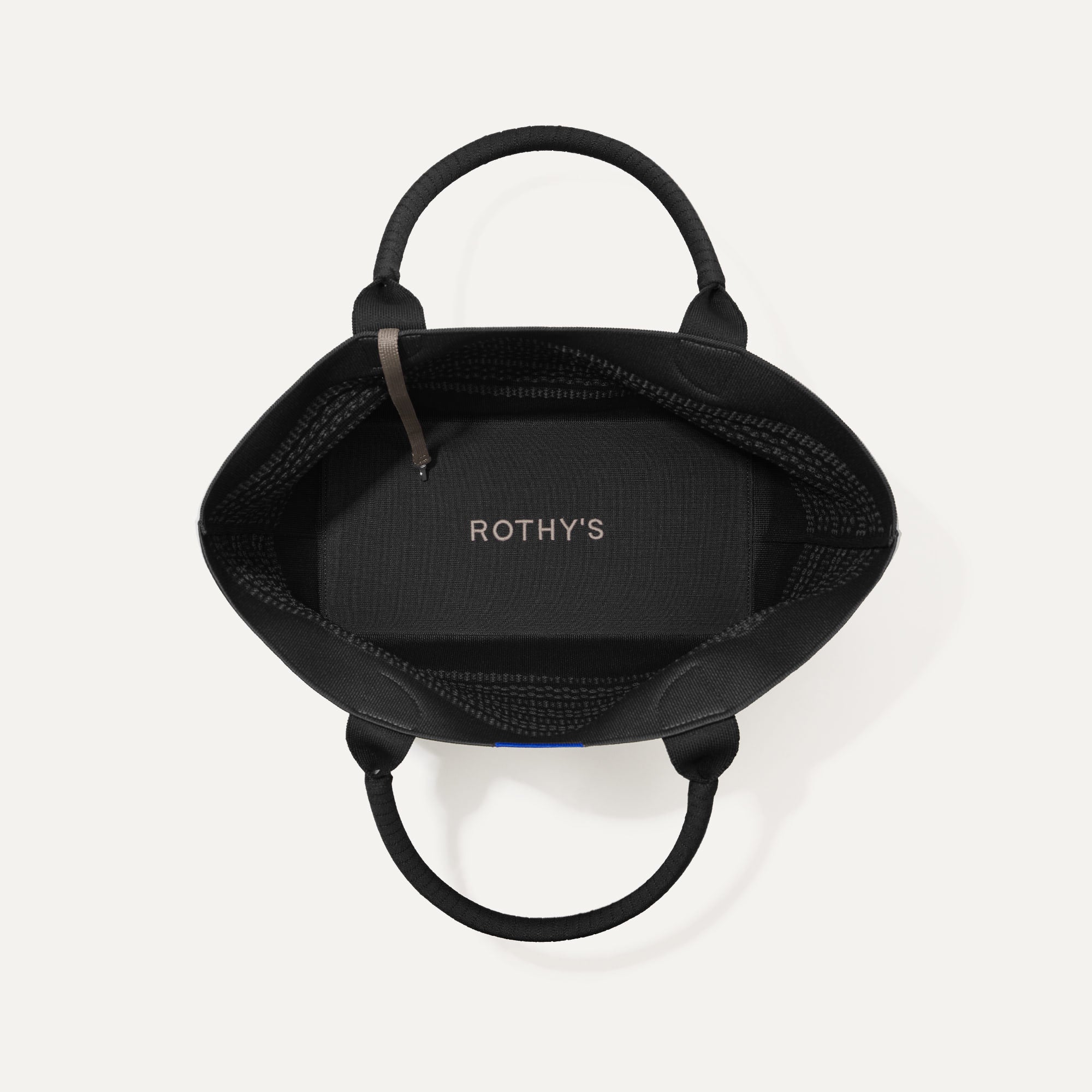 The Lightweight Tote - Black Crochet