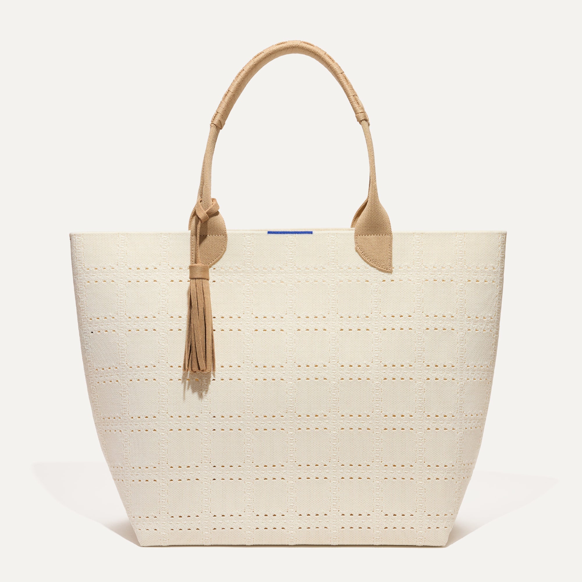 The Lightweight Tote - Ivory Perf