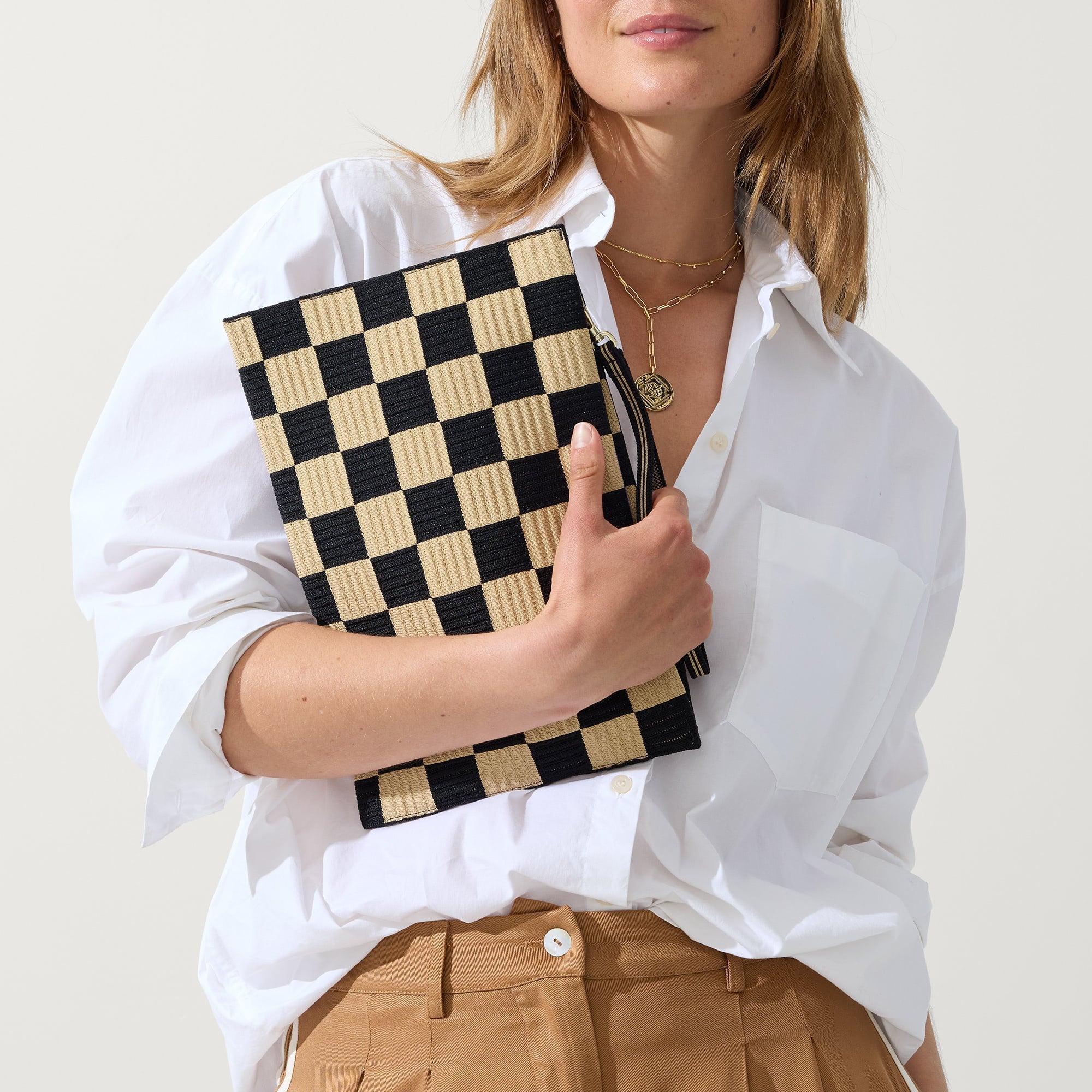 The Wristlet - Checker Classic