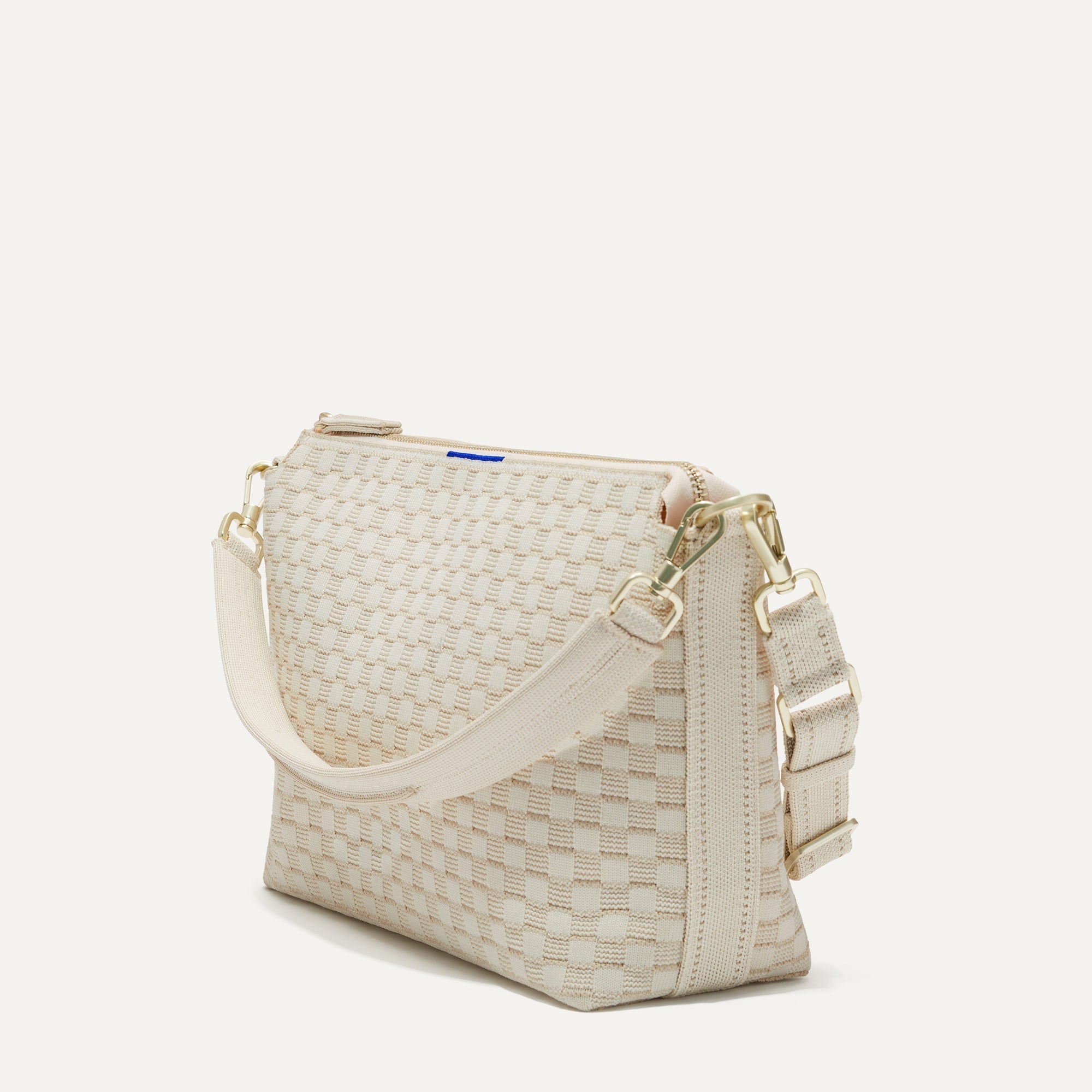 The Daily Crossbody - White Sand