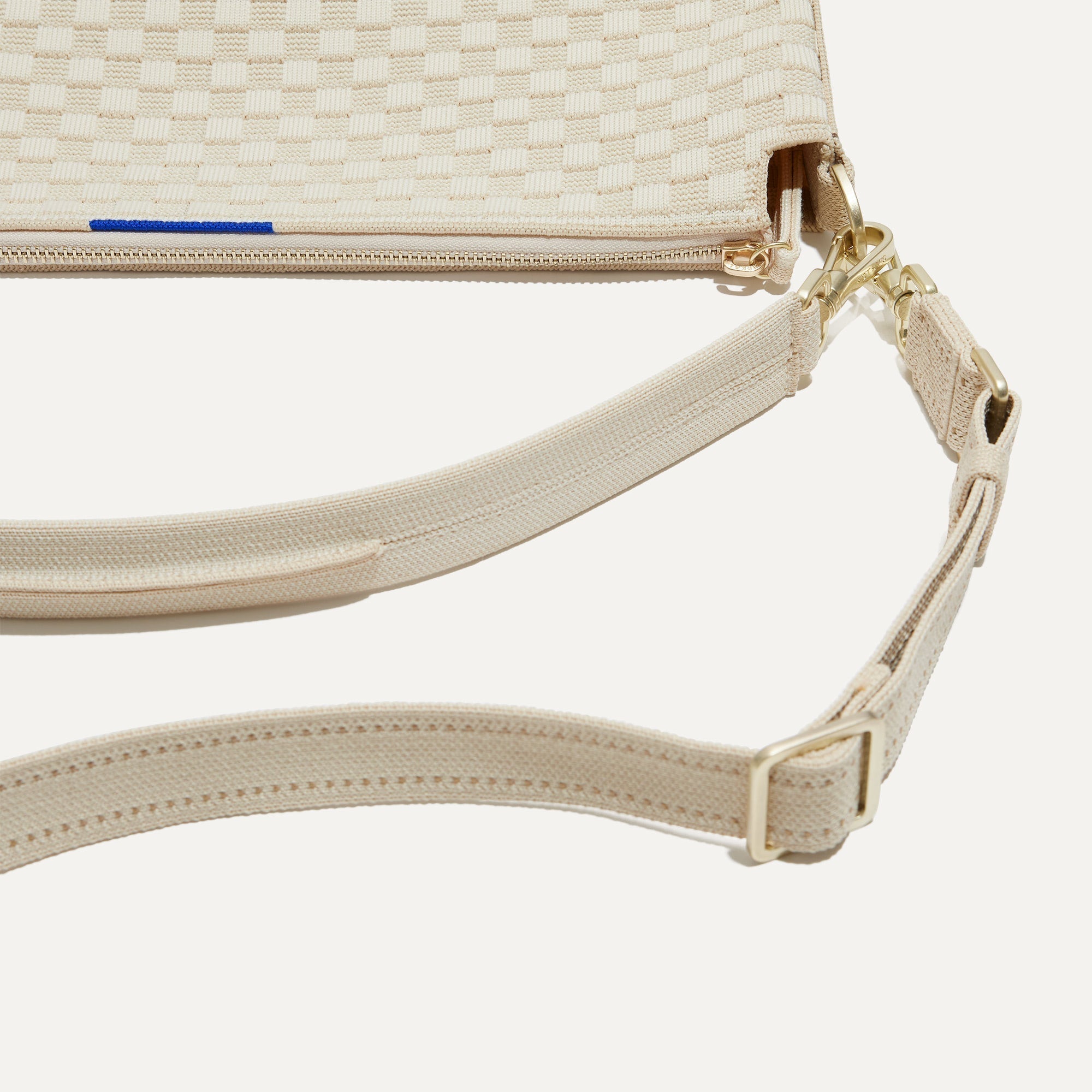The Daily Crossbody - White Sand
