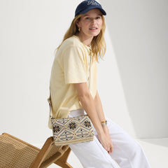 The Casual Crossbody - Desert Mosaic
