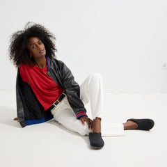 The Casual Clog - Soft Black