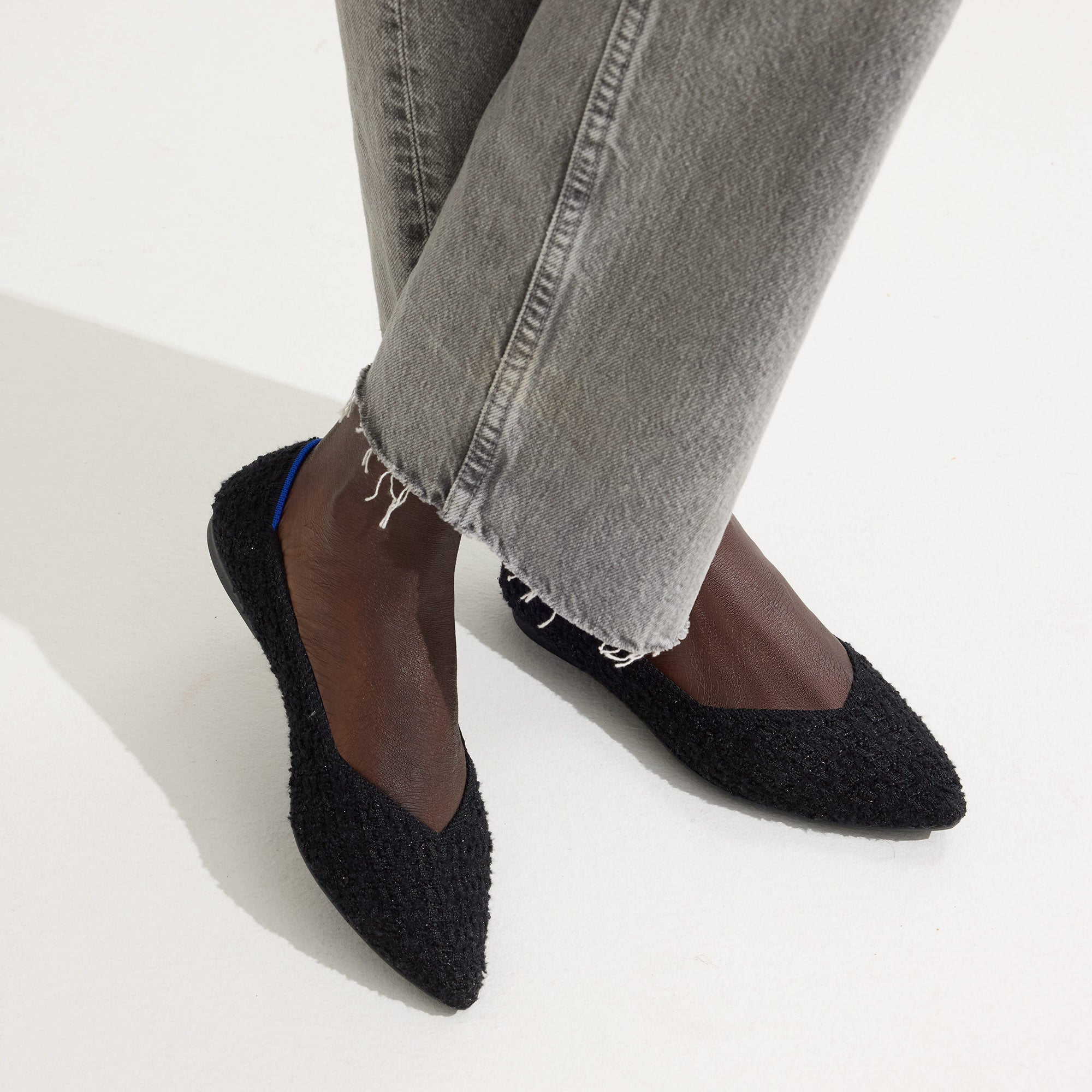 The Point II - Black Bouclé