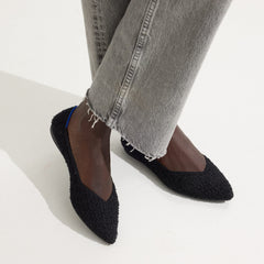 The Point II - Black Bouclé