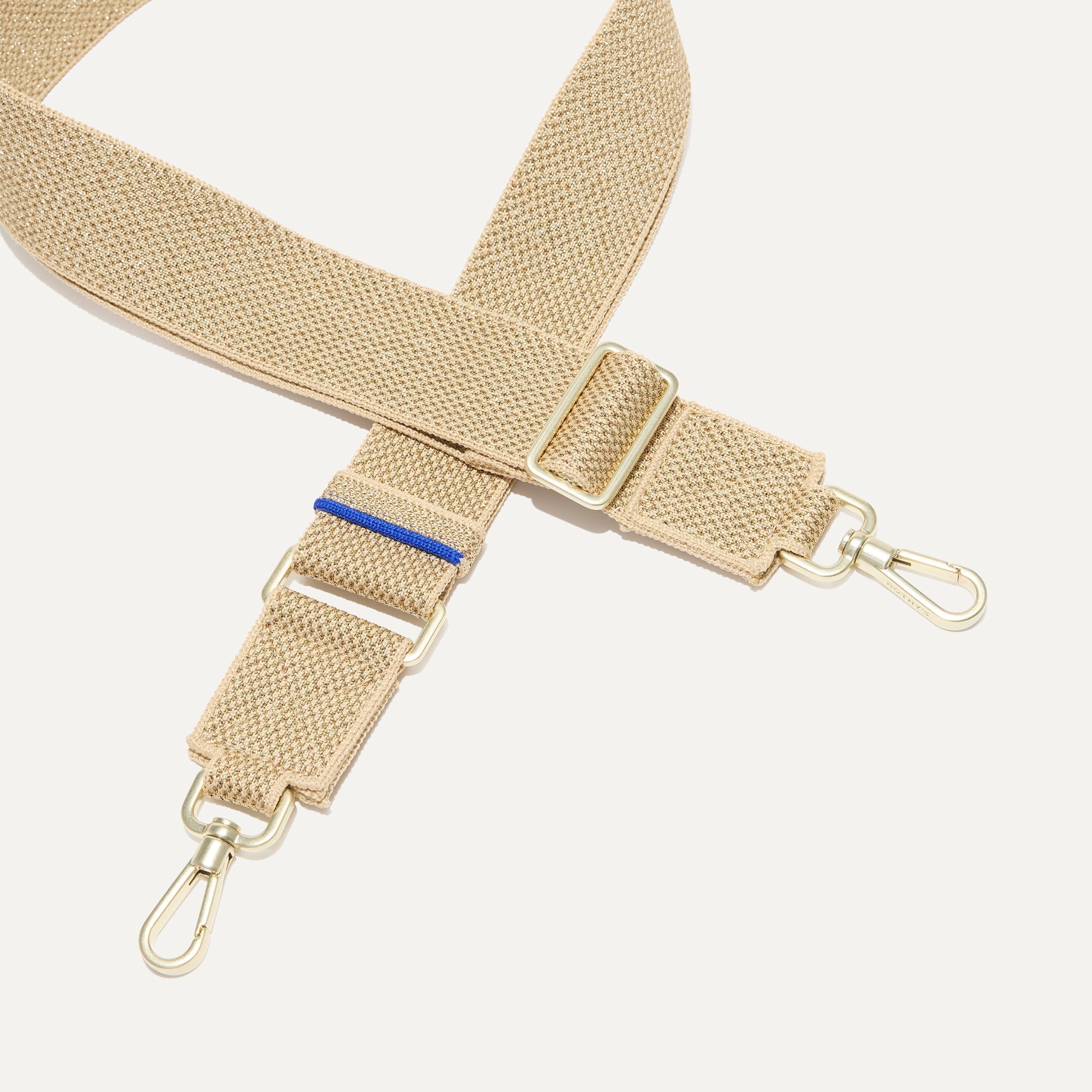The Crossbody Strap - Gold Dust