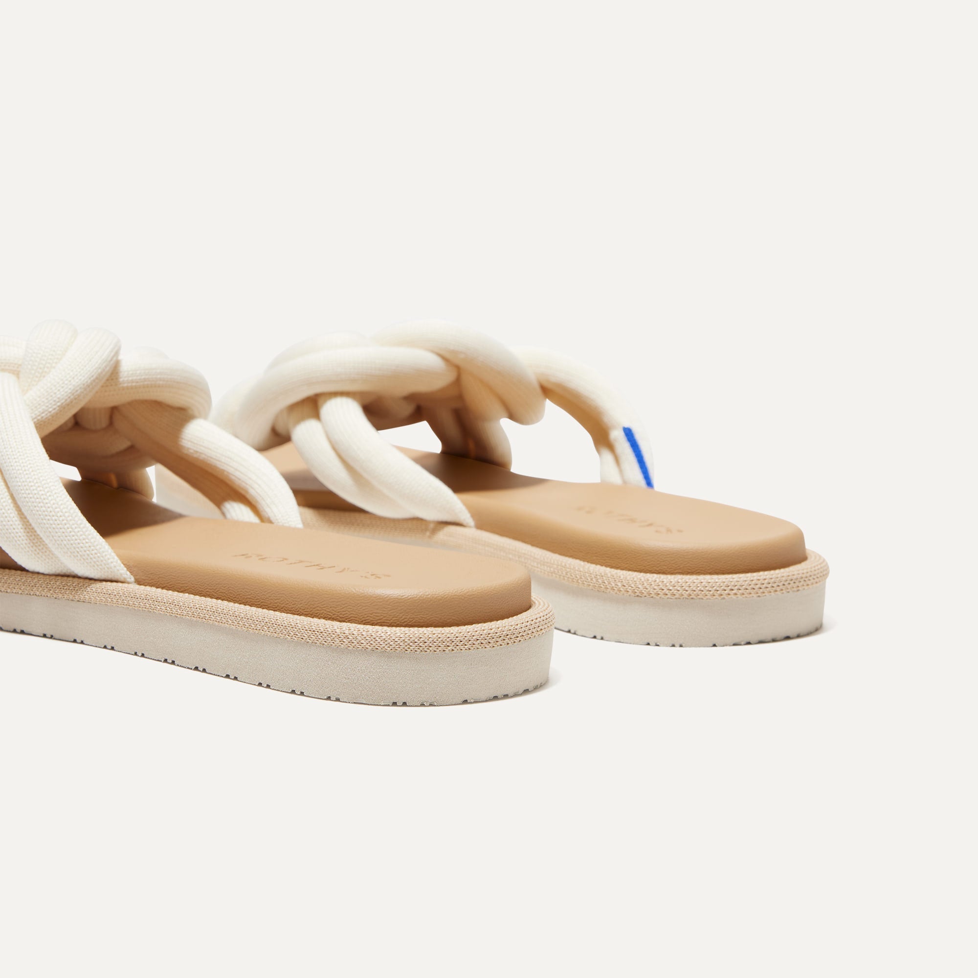 The Summer Sandal - White Sand