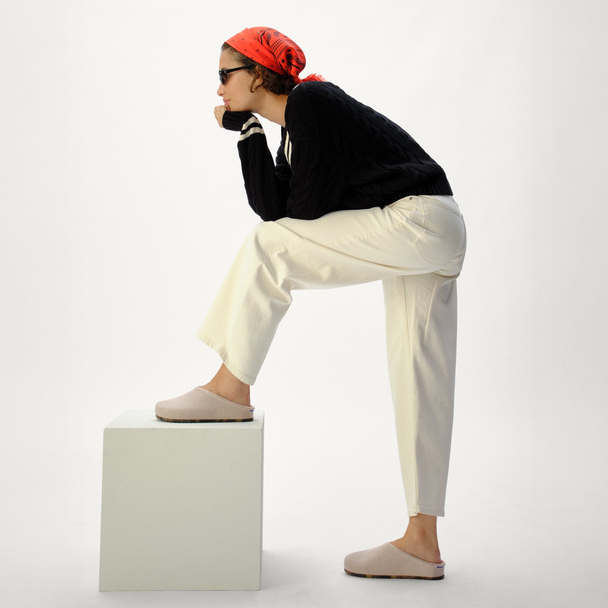 The Casual Clog - Dove