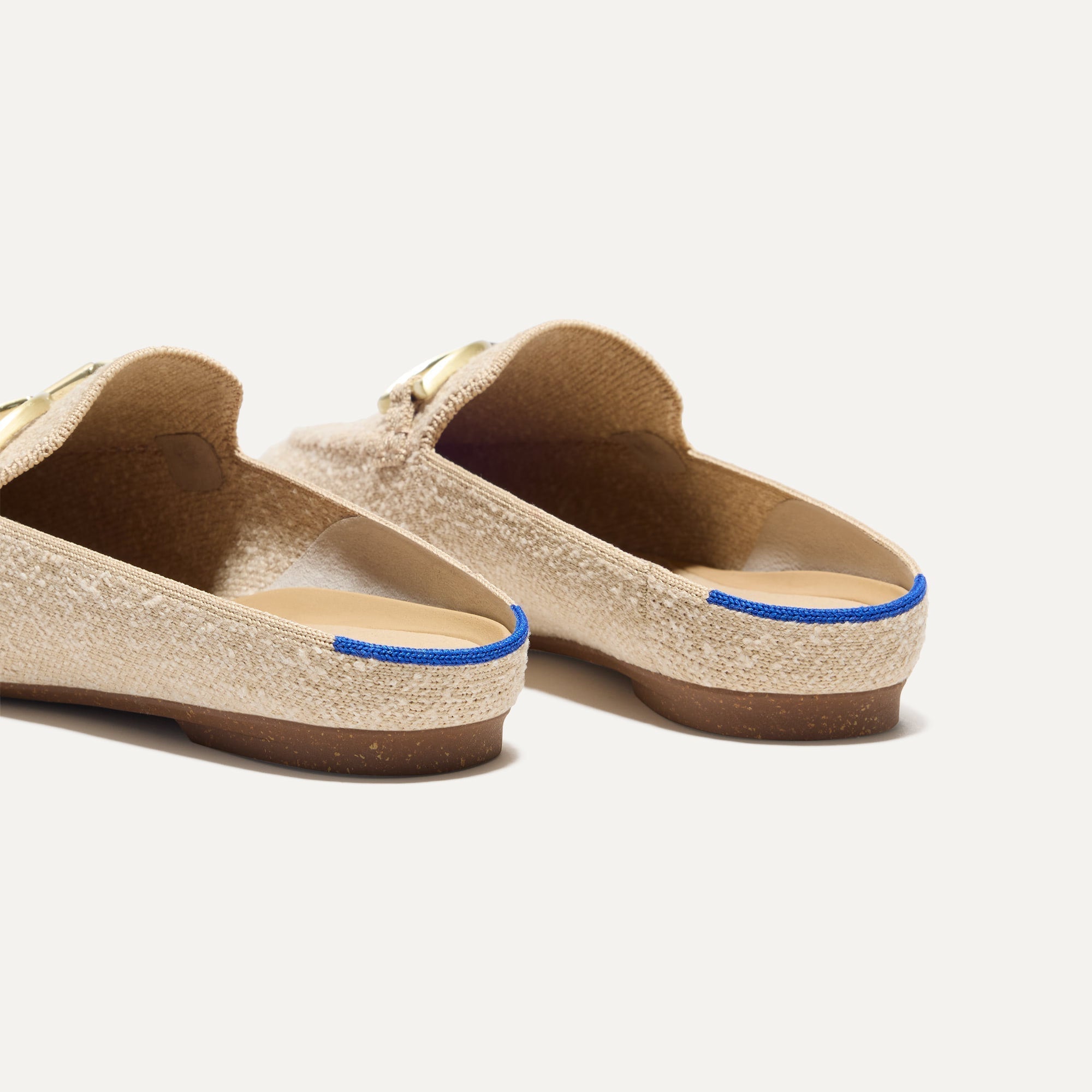 The Double Bit Loafer Mule - Bunny Bouclé