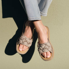 The Summer Sandal - Silver