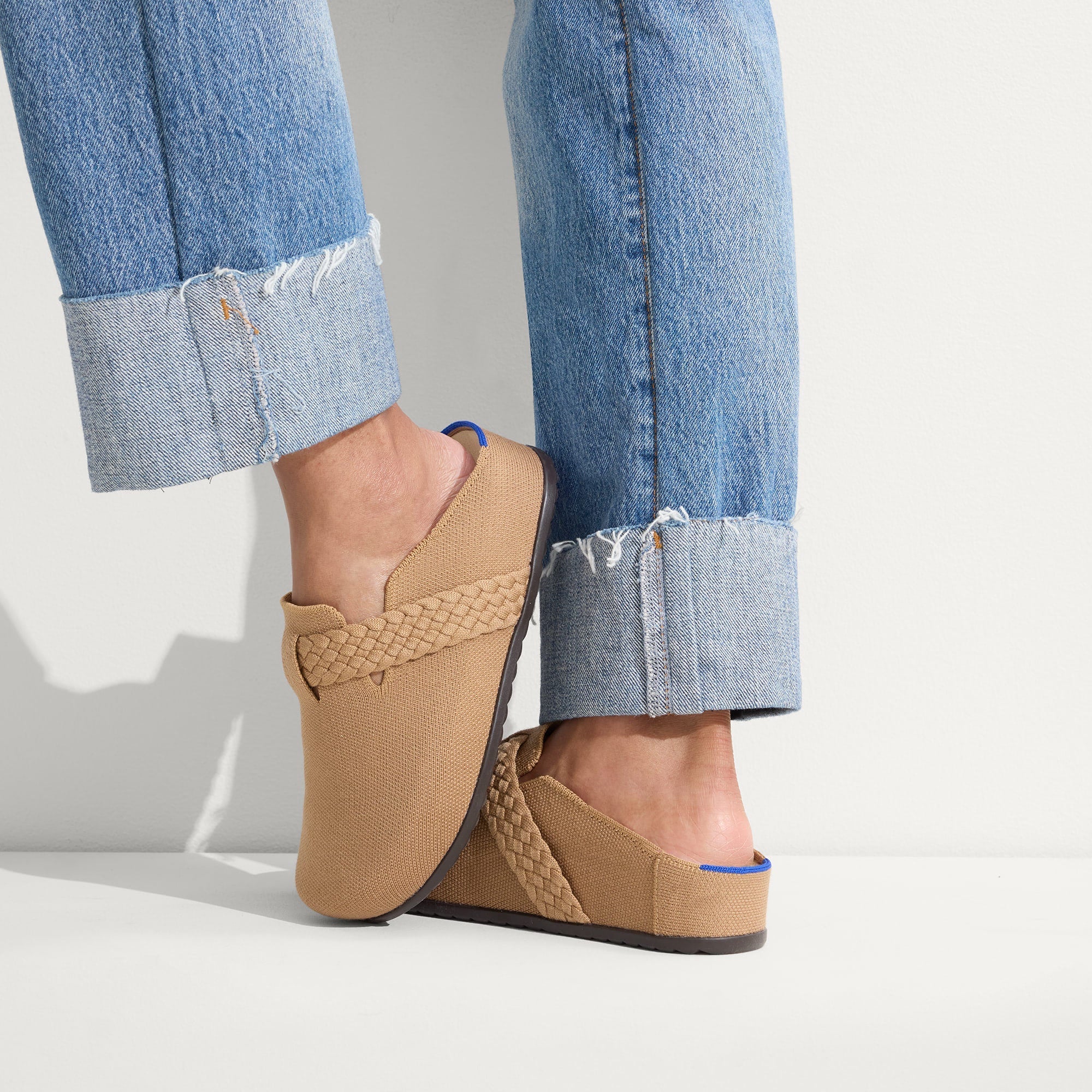 The Braid Clog - Butternut