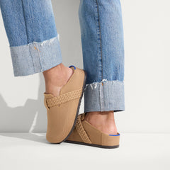 The Braid Clog - Butternut