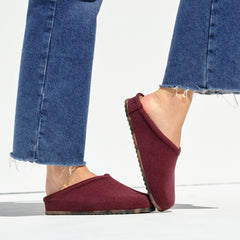 The ReVelvet™ Casual Clog - ReVelvet™ Syrah