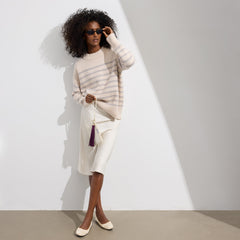 The Max Square - White Chantilly