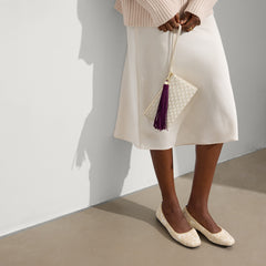 The Max Square - White Chantilly