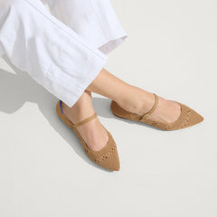 The Point Mary Jane II - Wren Crochet