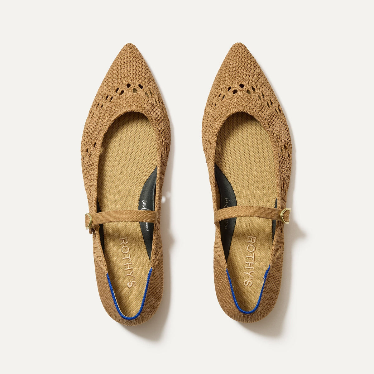 The Point Mary Jane II - Wren Crochet