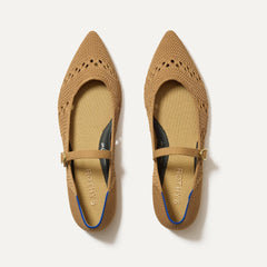 The Point Mary Jane II - Wren Crochet