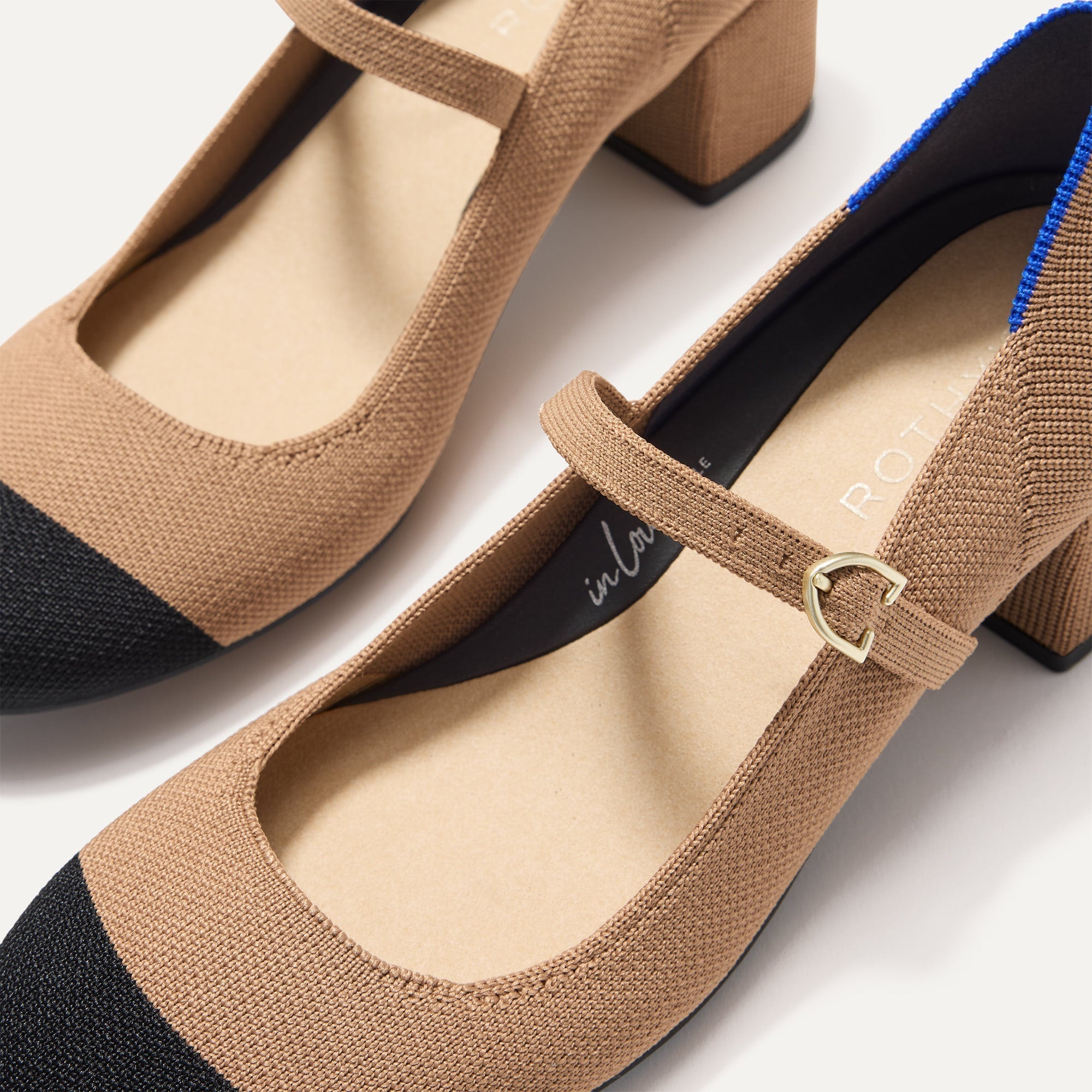 The Mary Jane Heel - Wren Captoe