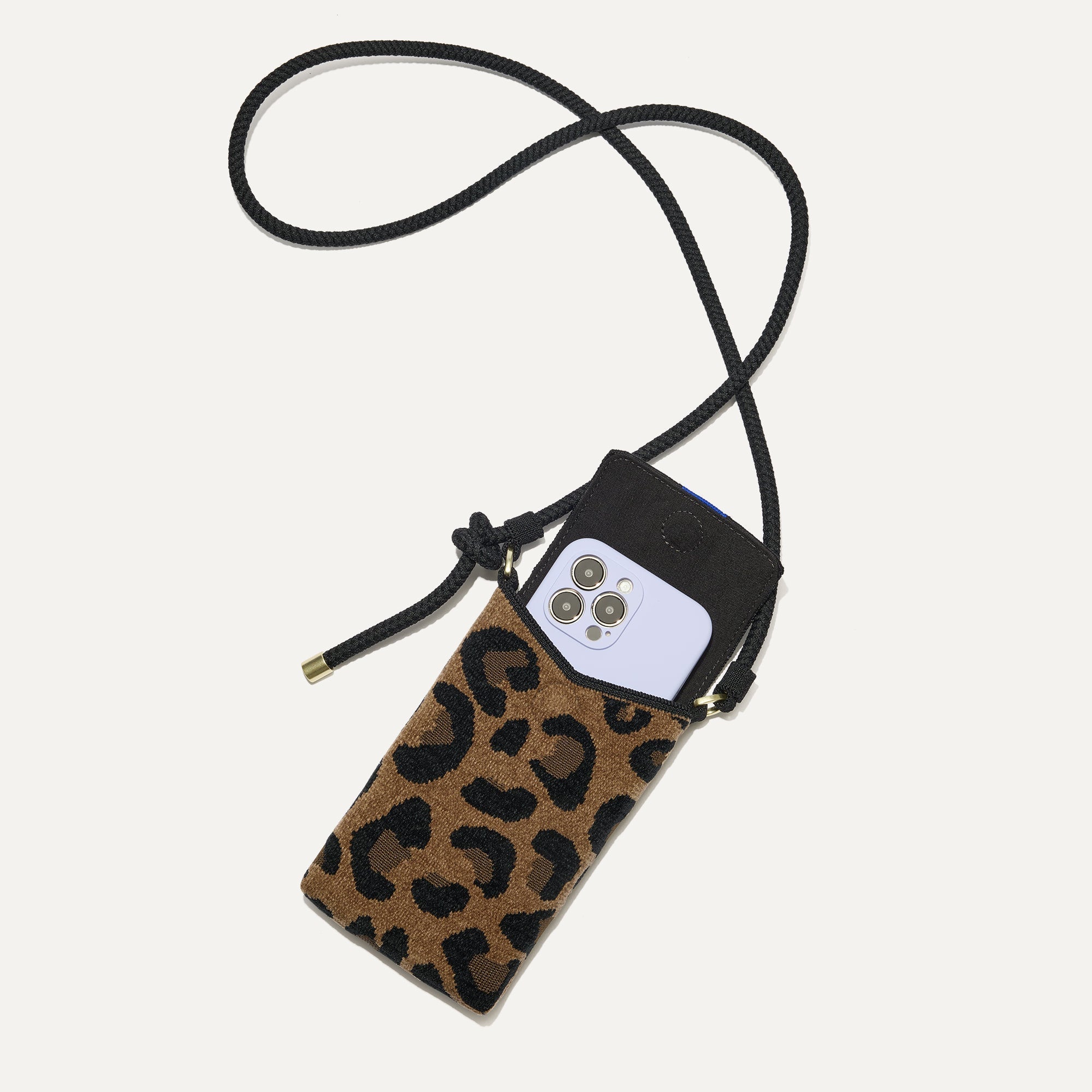 The ReVelvet™ Phone Crossbody - ReVelvet™ Cat