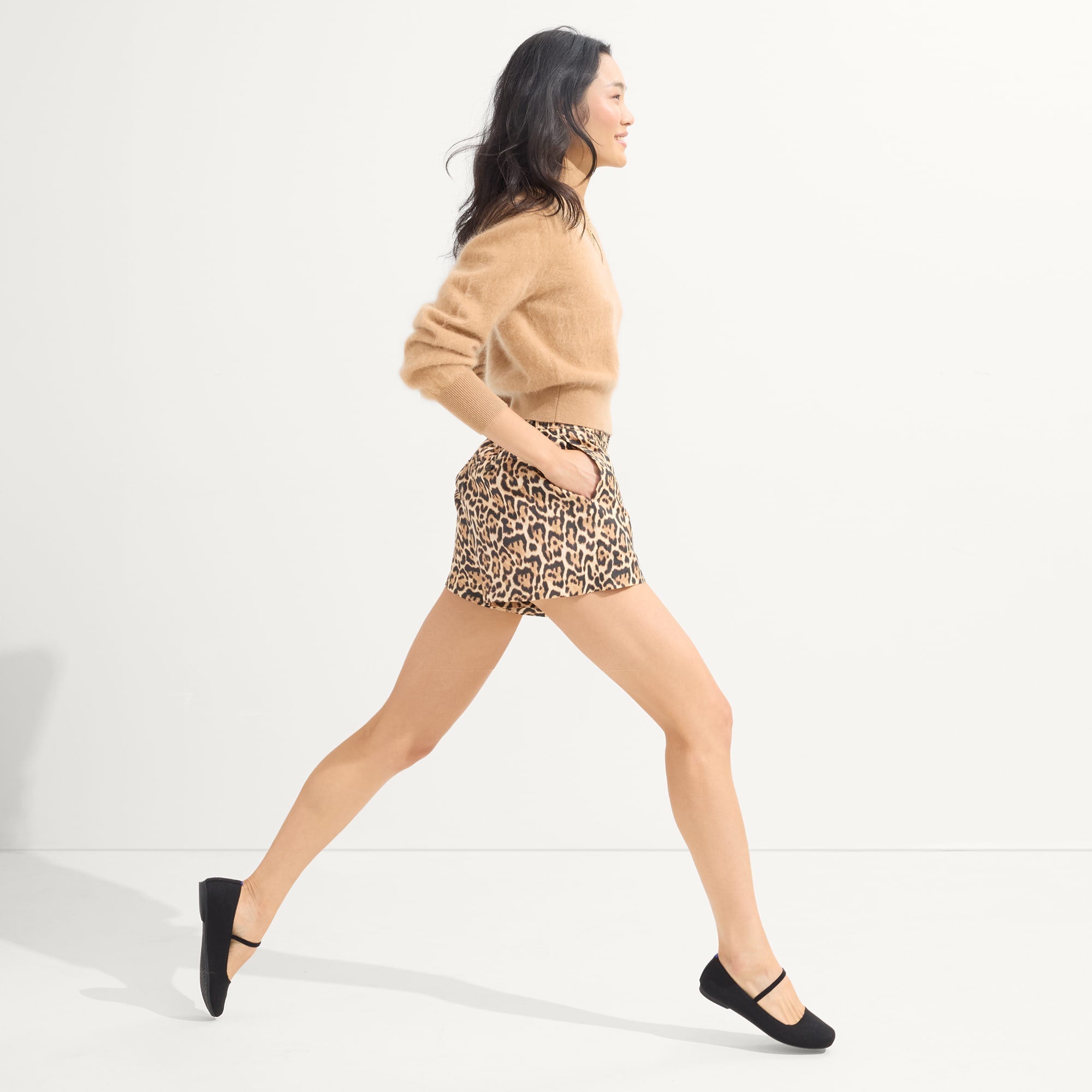 The Max Square Mary Jane - Black