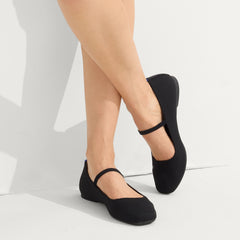 The Max Square Mary Jane - Black