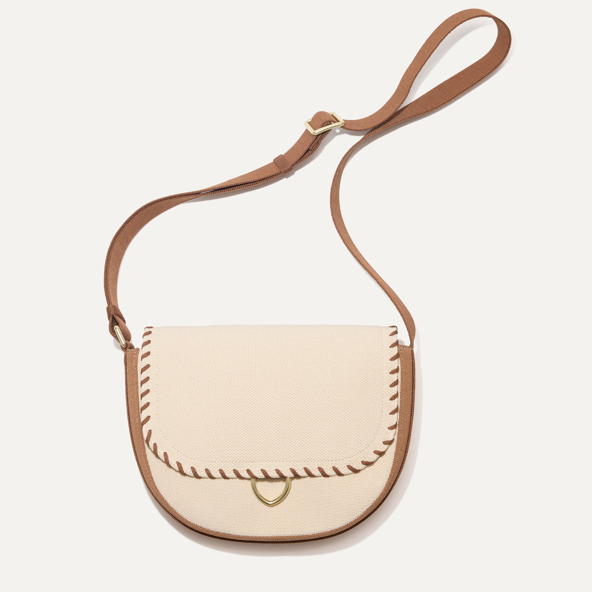 The Saddle Bag - Flat White