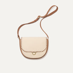 The Saddle Bag - Flat White