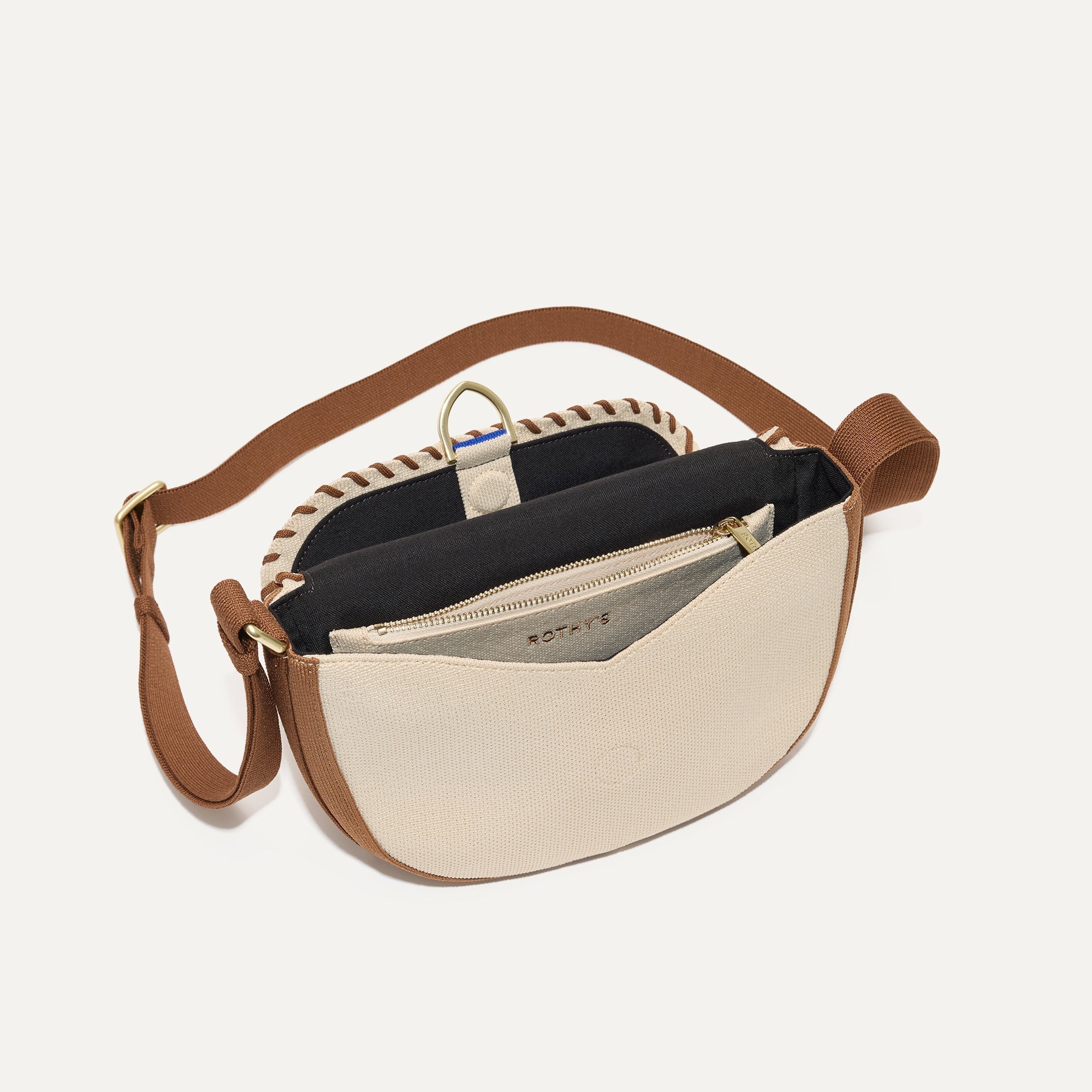 The Saddle Bag - Flat White