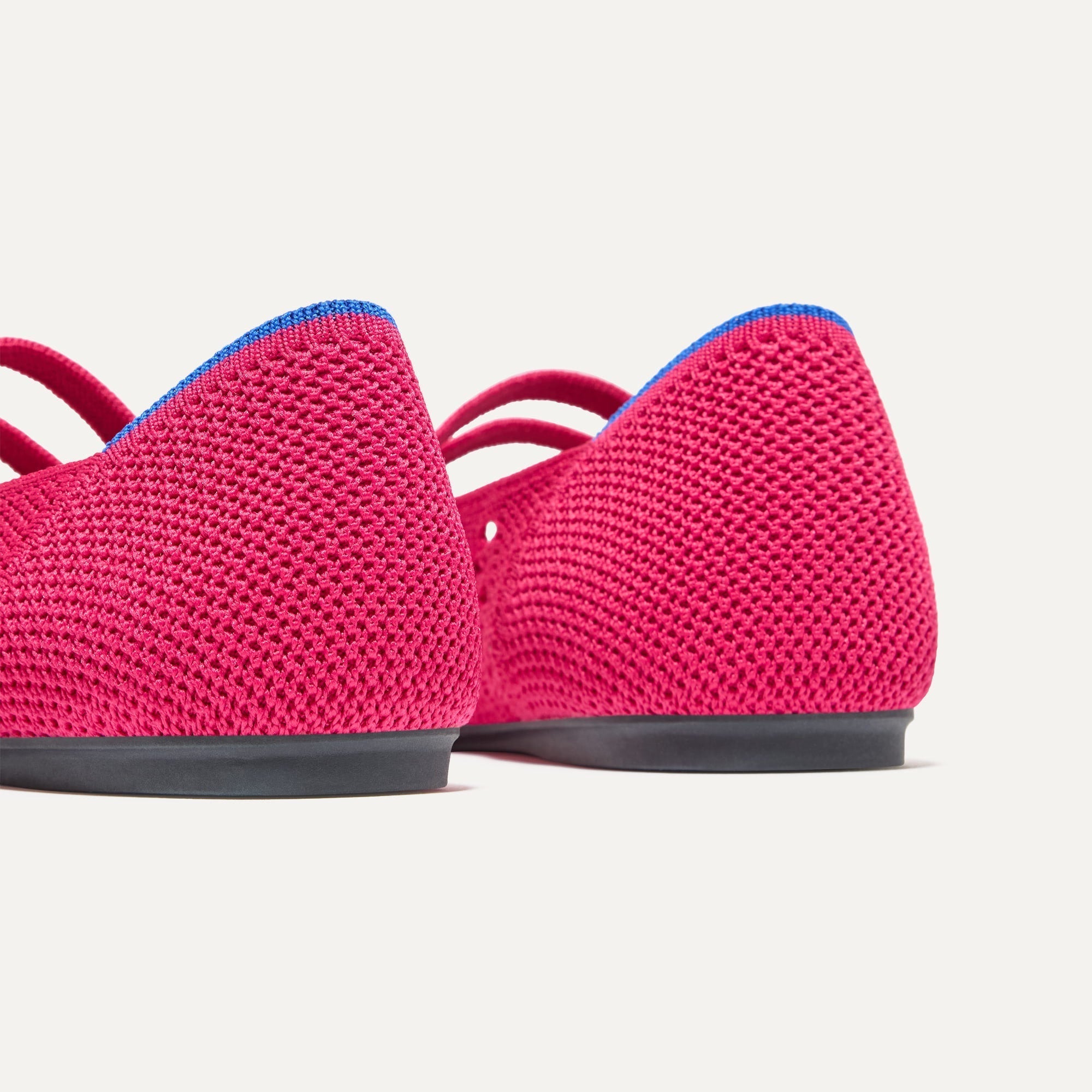 The Double Buckle Mary Jane - Rouge Crochet