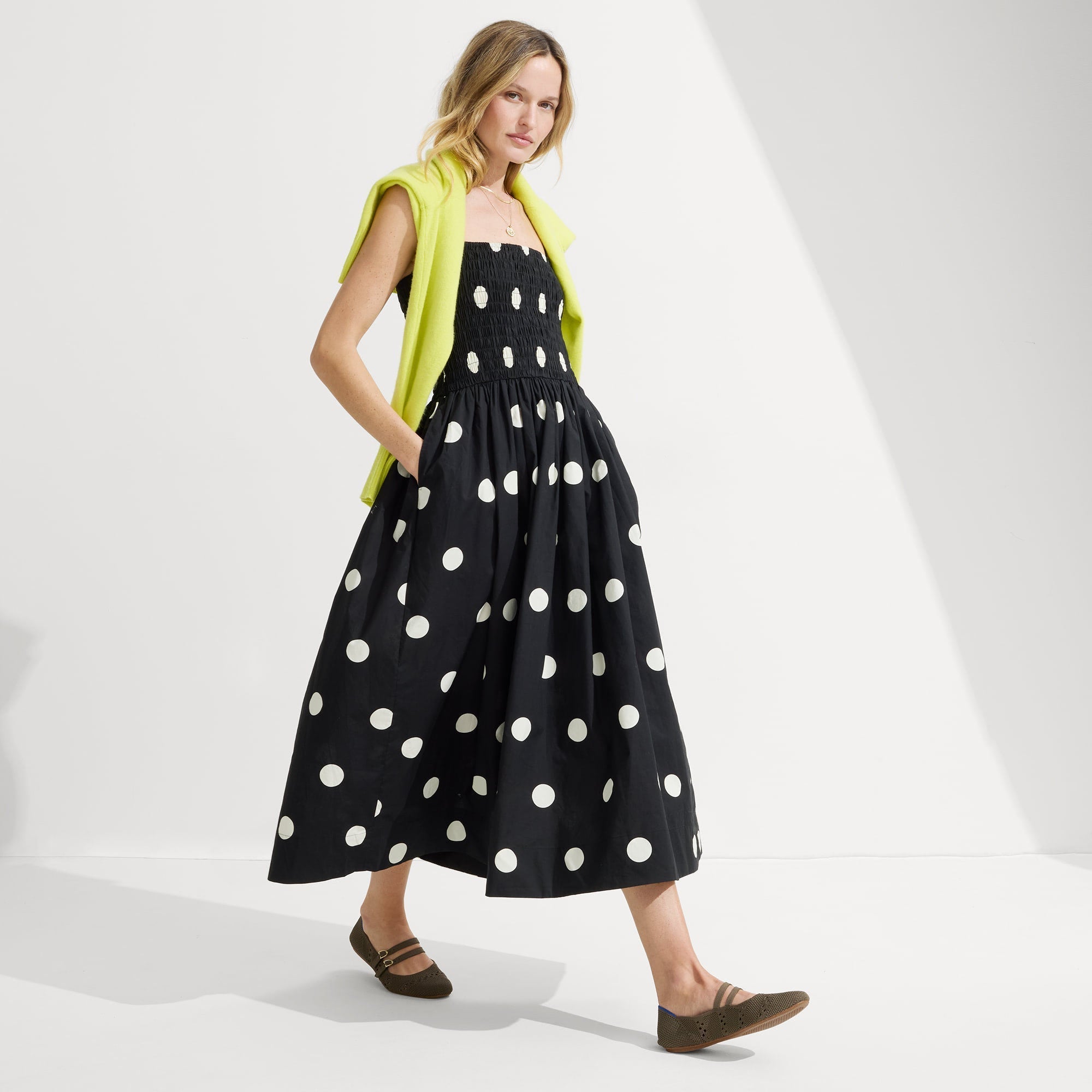 The Double Buckle Mary Jane - Safari Crochet