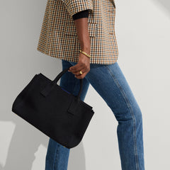 The Classic Handbag - Black