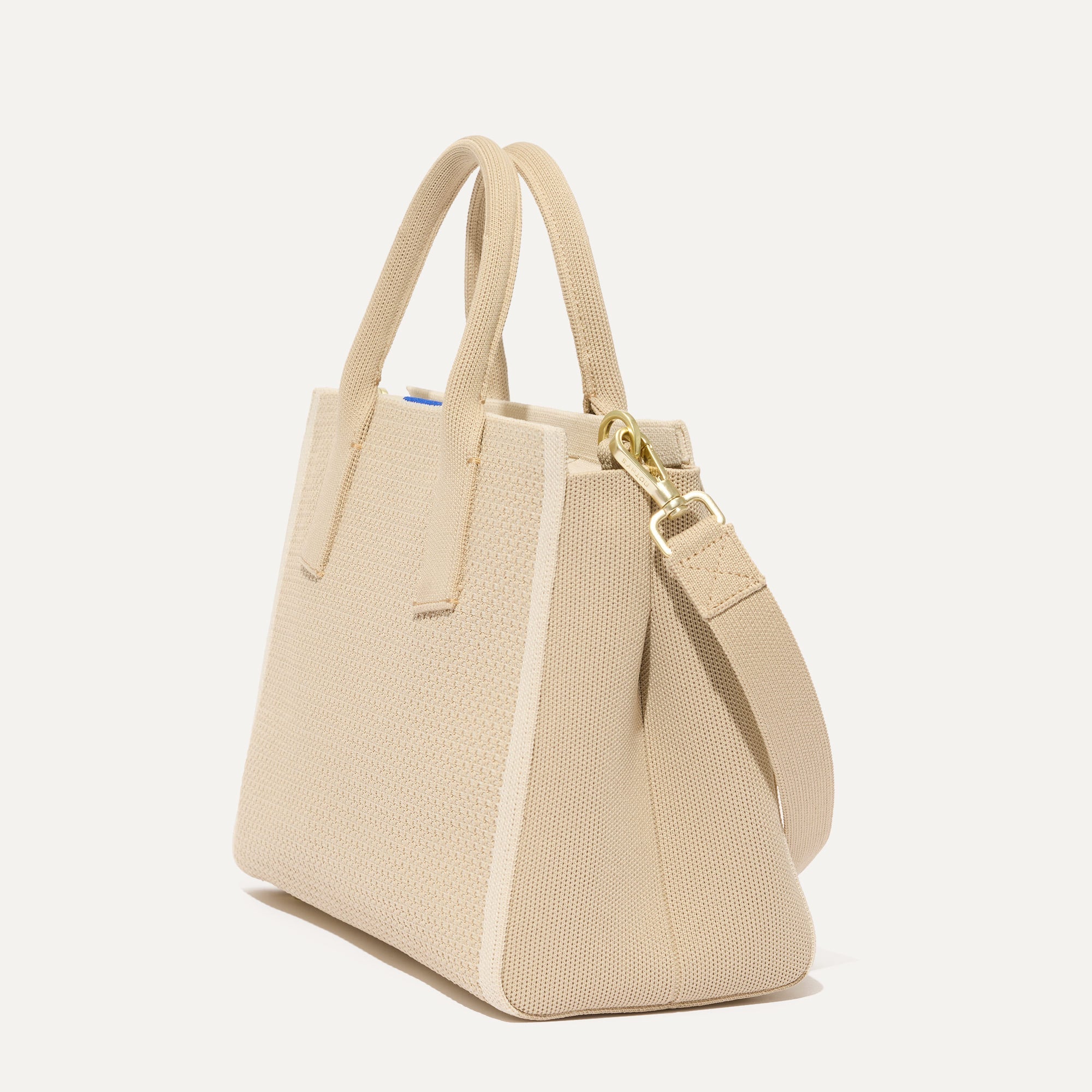 The Classic Handbag - Soft Sesame