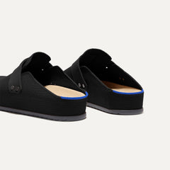 The Men's Clog - Soft Black