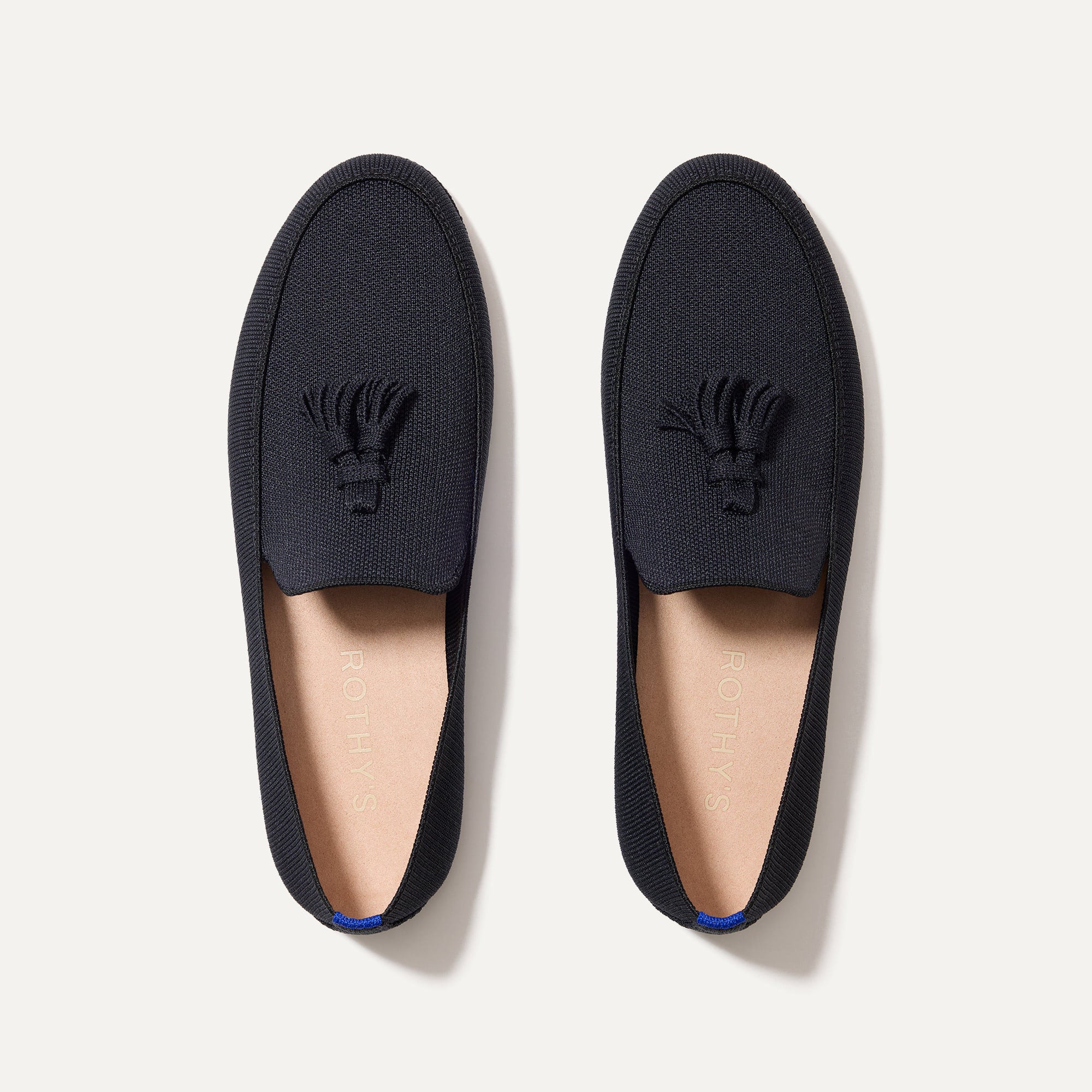 The Ravello Tassel Loafer - Black