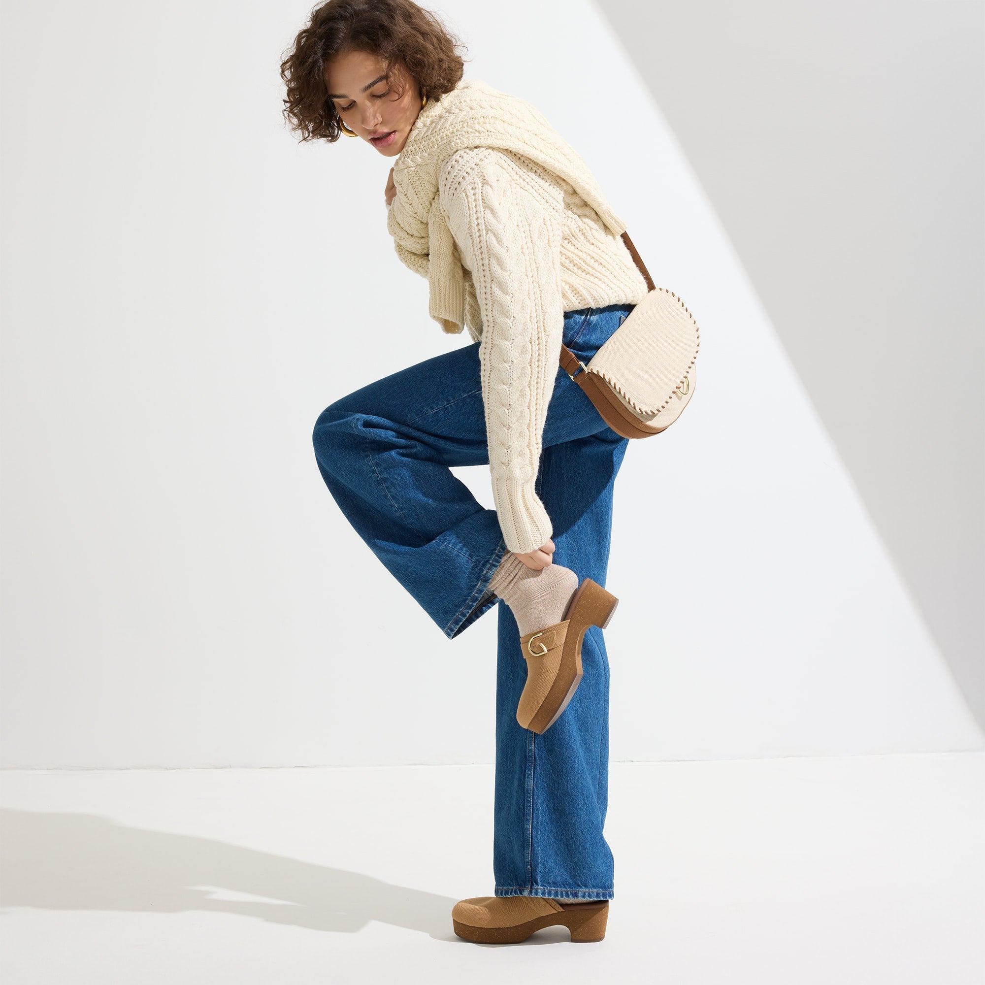 The Saddle Bag - Flat White