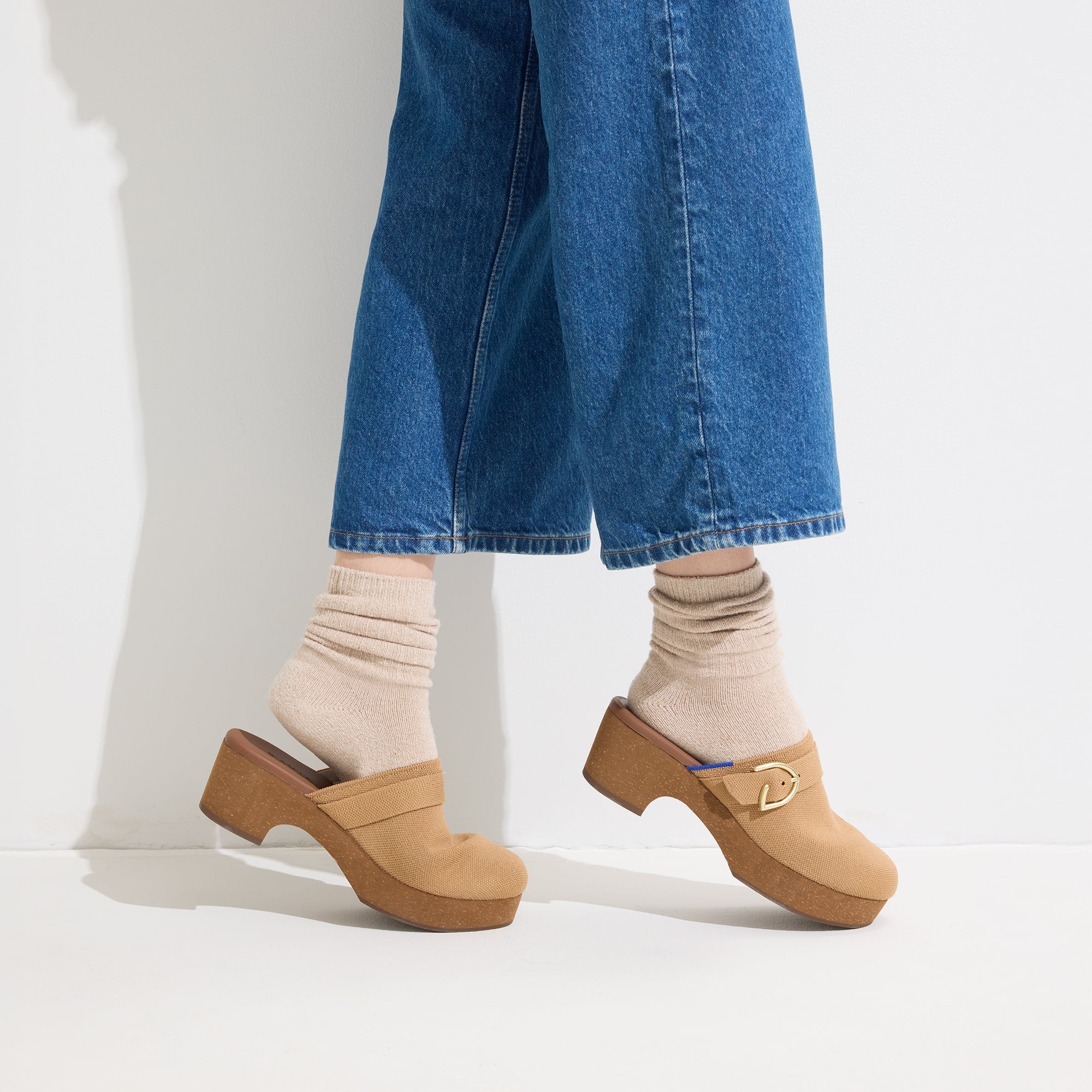 The Classic Clog - Butternut